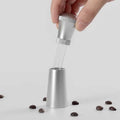 WDT Espresso Distribution Tool – 7 Needle – Black & Silver