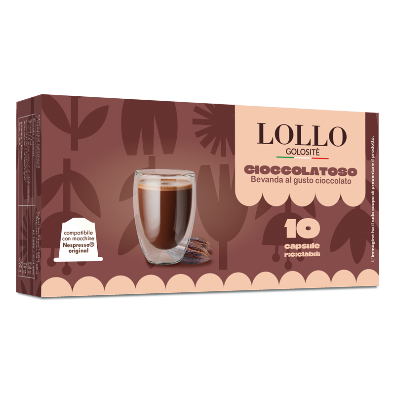 Lollo Caffè Cioccolato capsules
