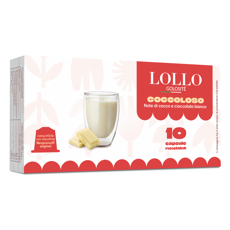 Lollo Caffè Cioccolato Bianco capsules