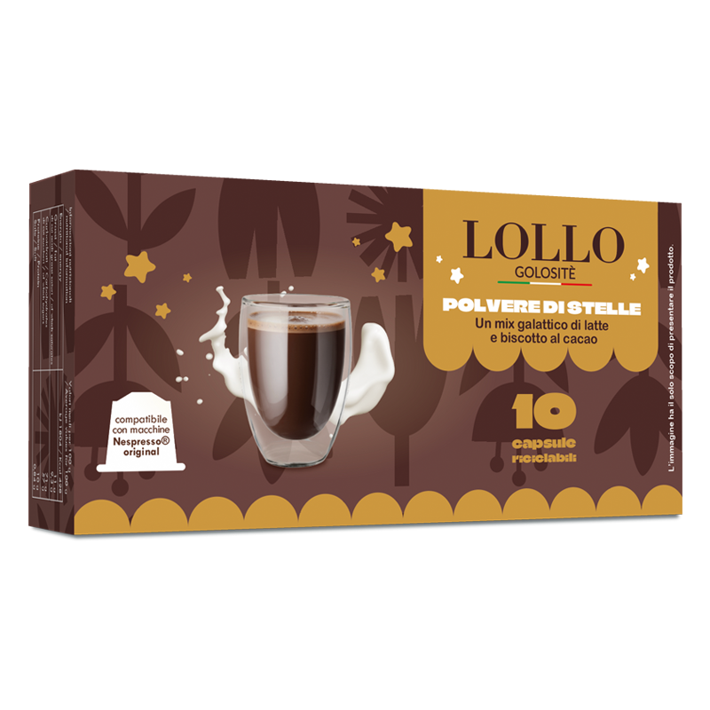 Lollo Caffè Polvere di Stelle capsules