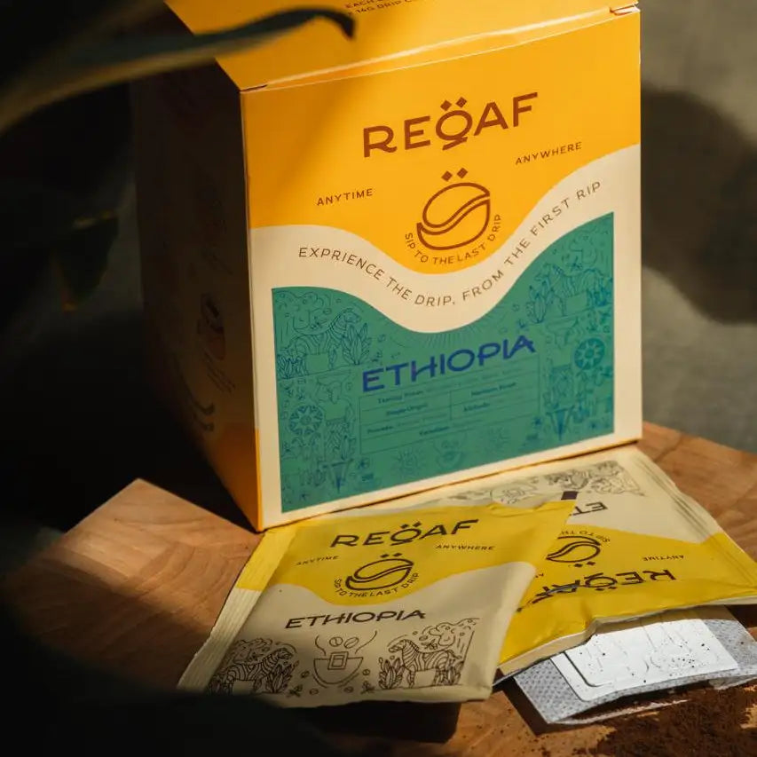 ReQaf Ethiopia Drip Coffee