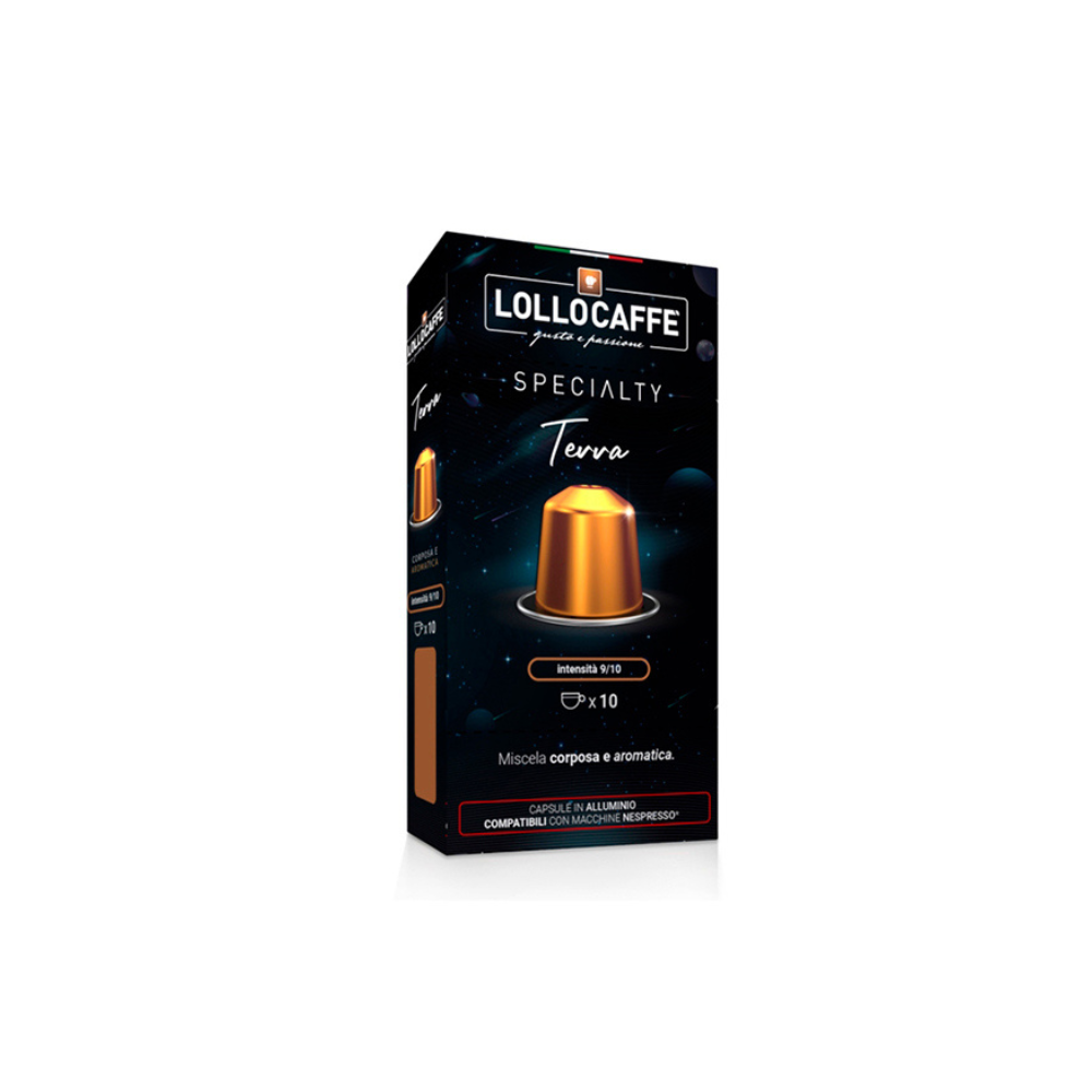 Lollo Caffe Specialty – Terra 1 Box / 10 capsules