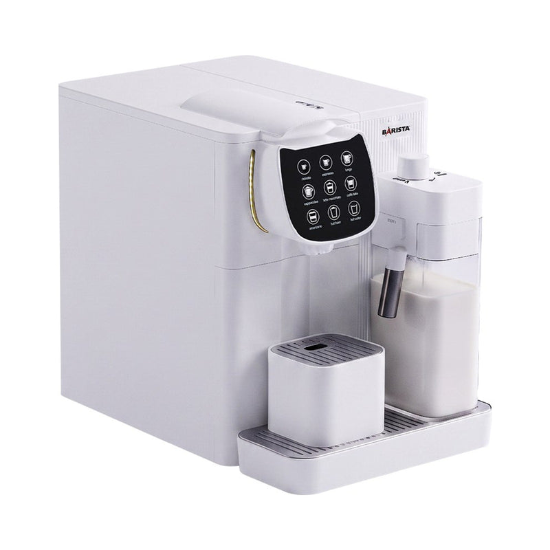 Barista Bianca Espresso Machine with Milk System