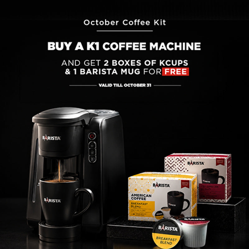 Barista K-1 American Coffee Offer
