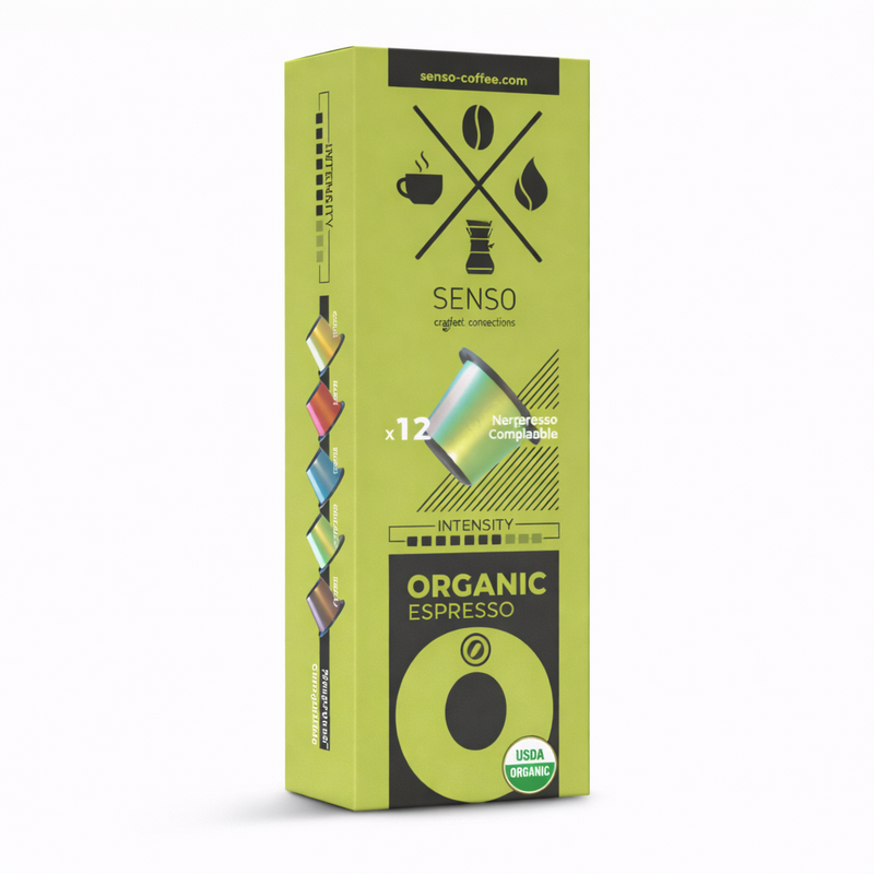 Senso Specialty Coffee Capsules ORGANIC (10 pcs)