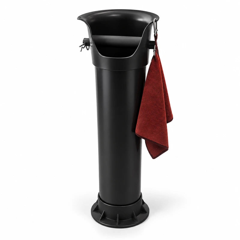 Barista Knock Box Stand