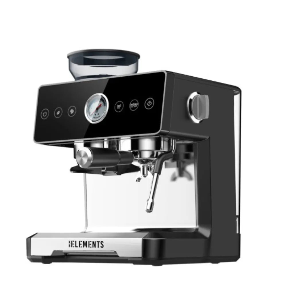 GUSTO FORTE COFFEE MACHINE WITH GRINDER (ELK202CB)