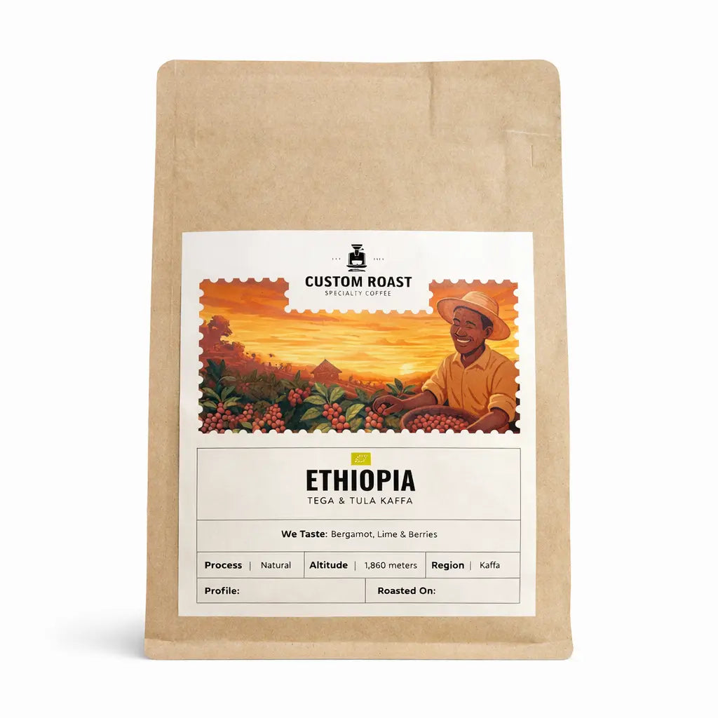Ethiopia-Tega & Tula Kaffa