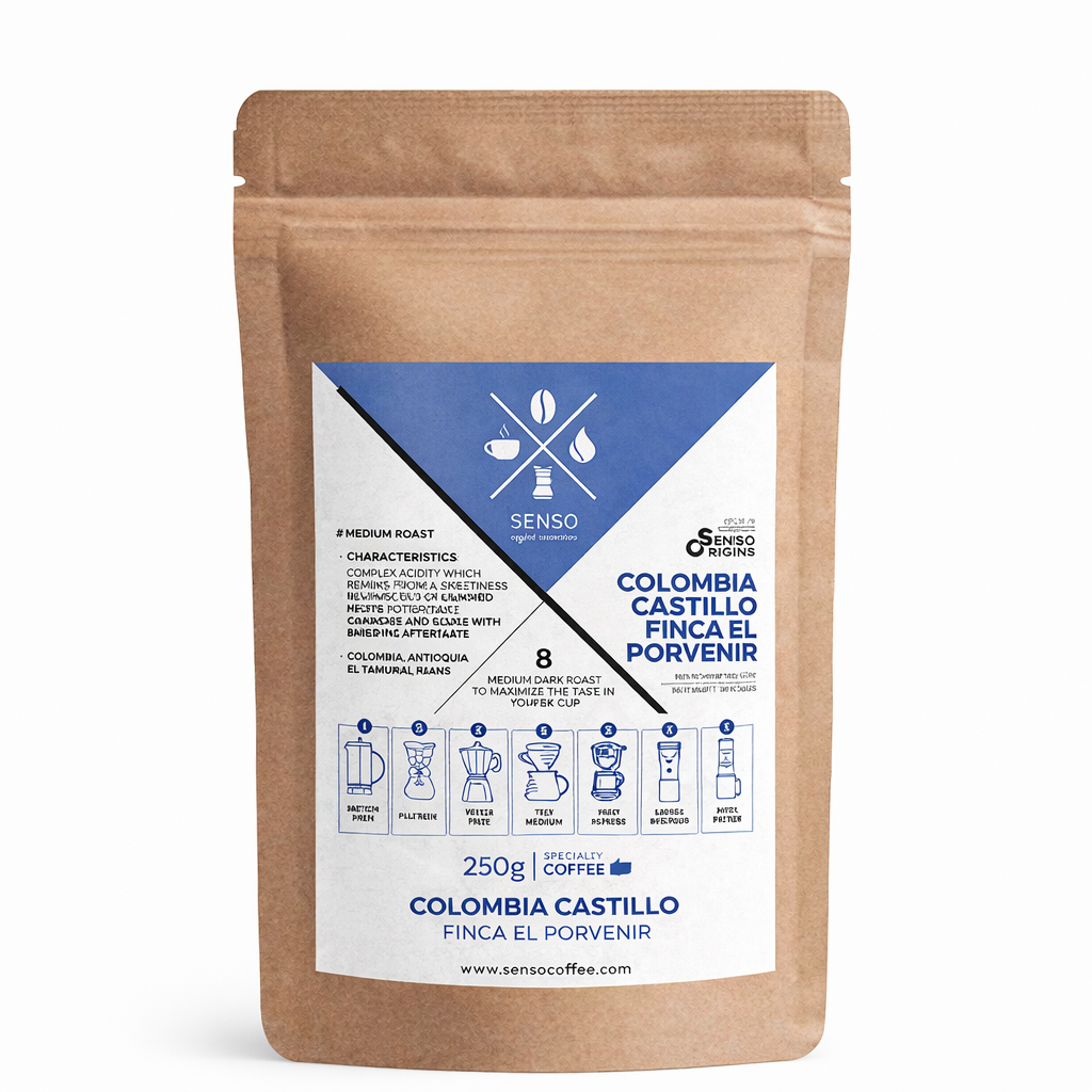 Senso Colombia Specialty Coffee 250g