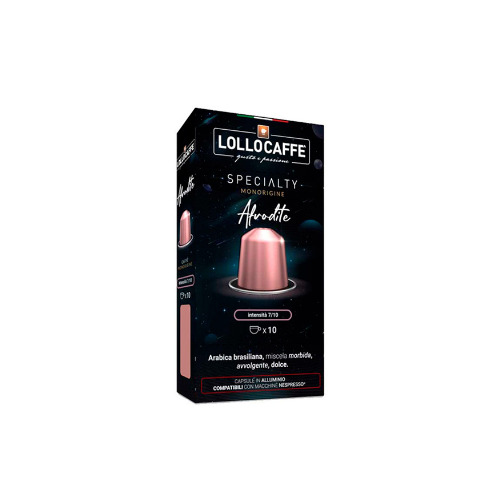 Lollo Caffe Specialty – Afrodite 1 Box / 10 capsules