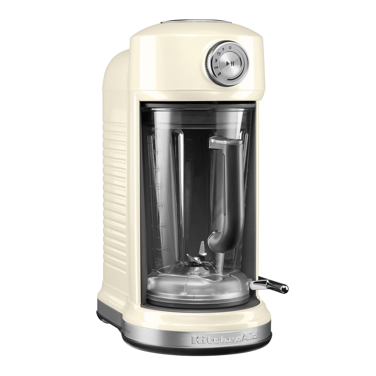 KitchenAid Slide-In Magnetic Drive Blender Almond Cream