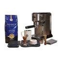 De’Longhi Espresso Machine Bundle – Complete Home Barista Set