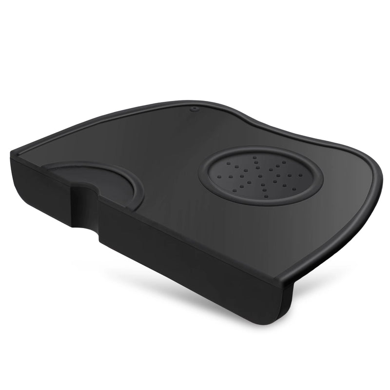 Silicone Coffee Tamper Mat – Anti-Skid Espresso Corner Pad for 51mm, 54mm, 58mm Tampers