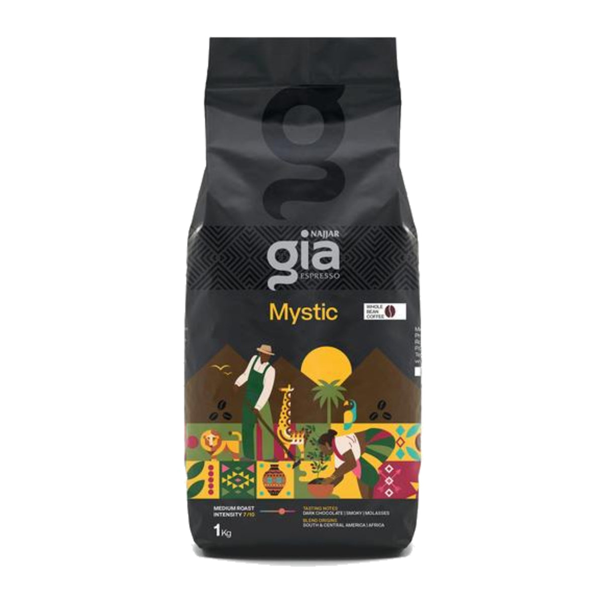 Najjar Gia Mystic Medium Roast