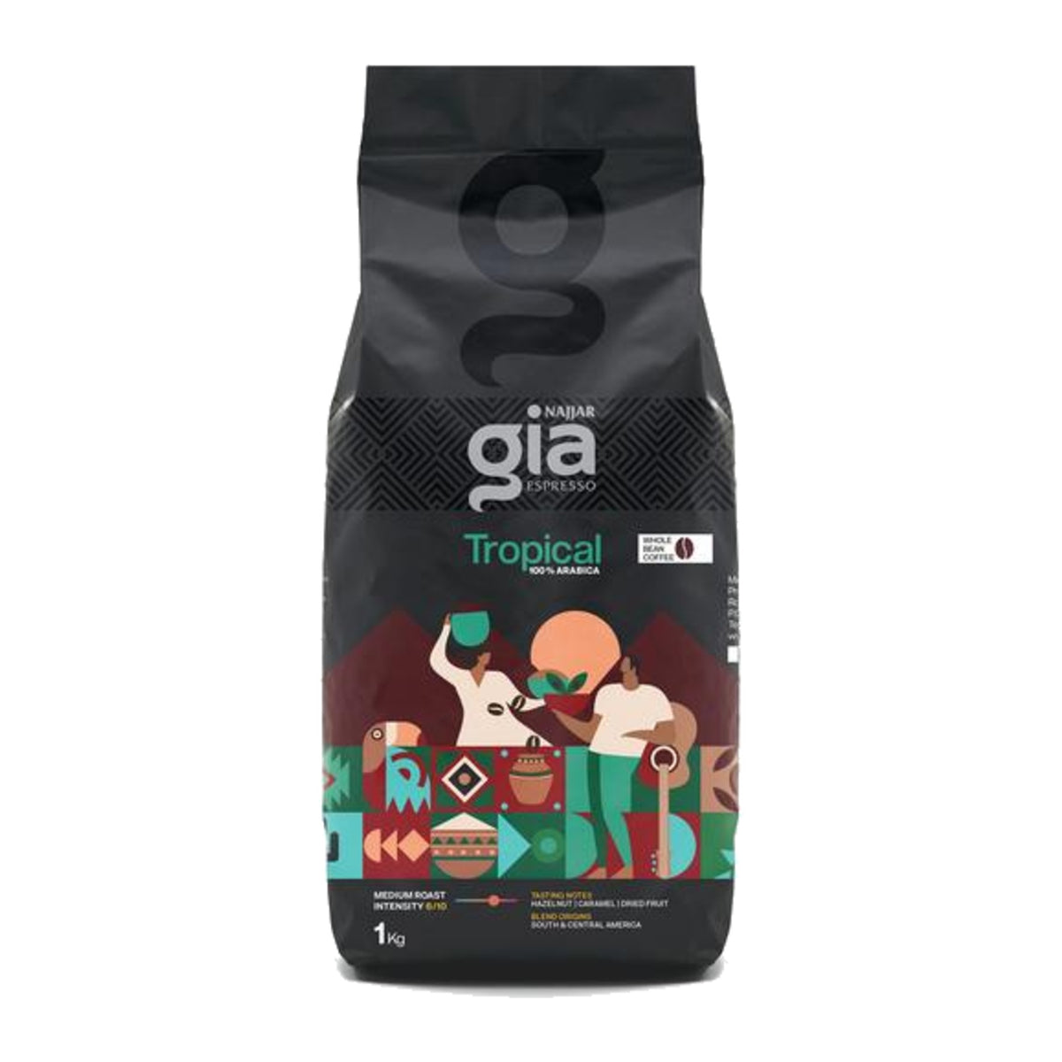 Najjar Gia Tropical Medium Roast