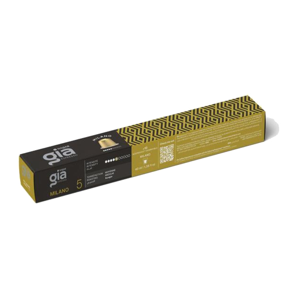 Najjar Gia Aluminum Capsules Milano