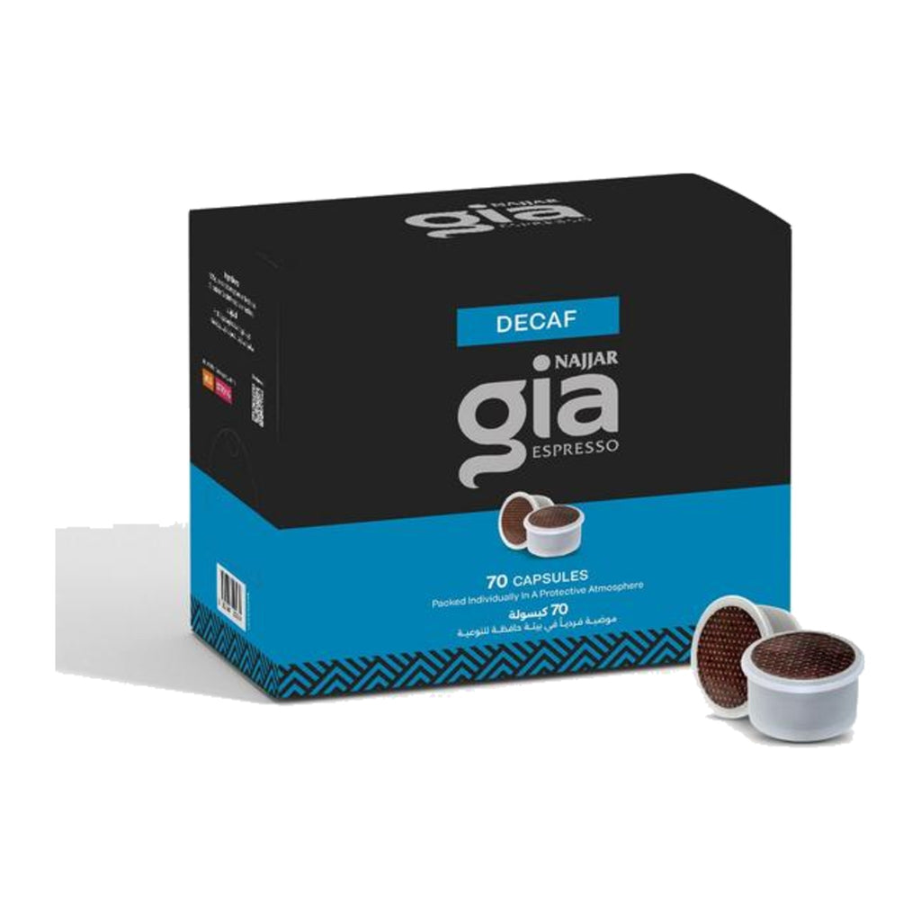 Najjar Gia Decaf 70 Capsules