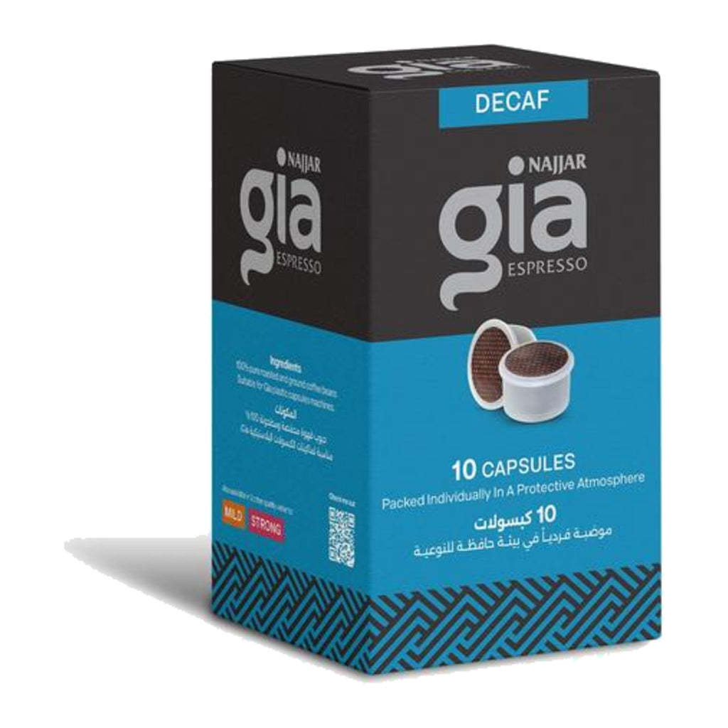 Najjar Gia Decaf 10 Capsules