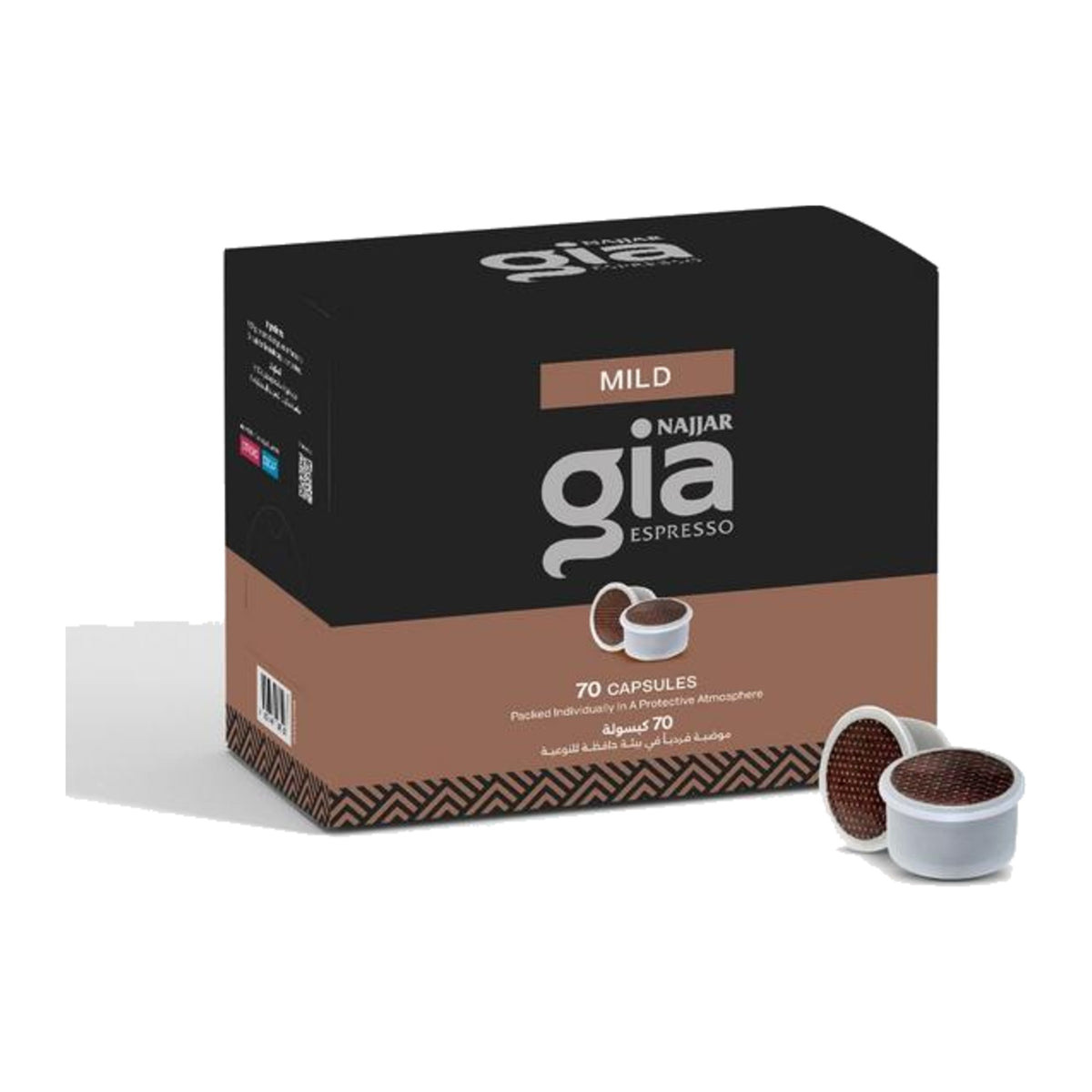 Najjar Gia Mild 70 Capsules