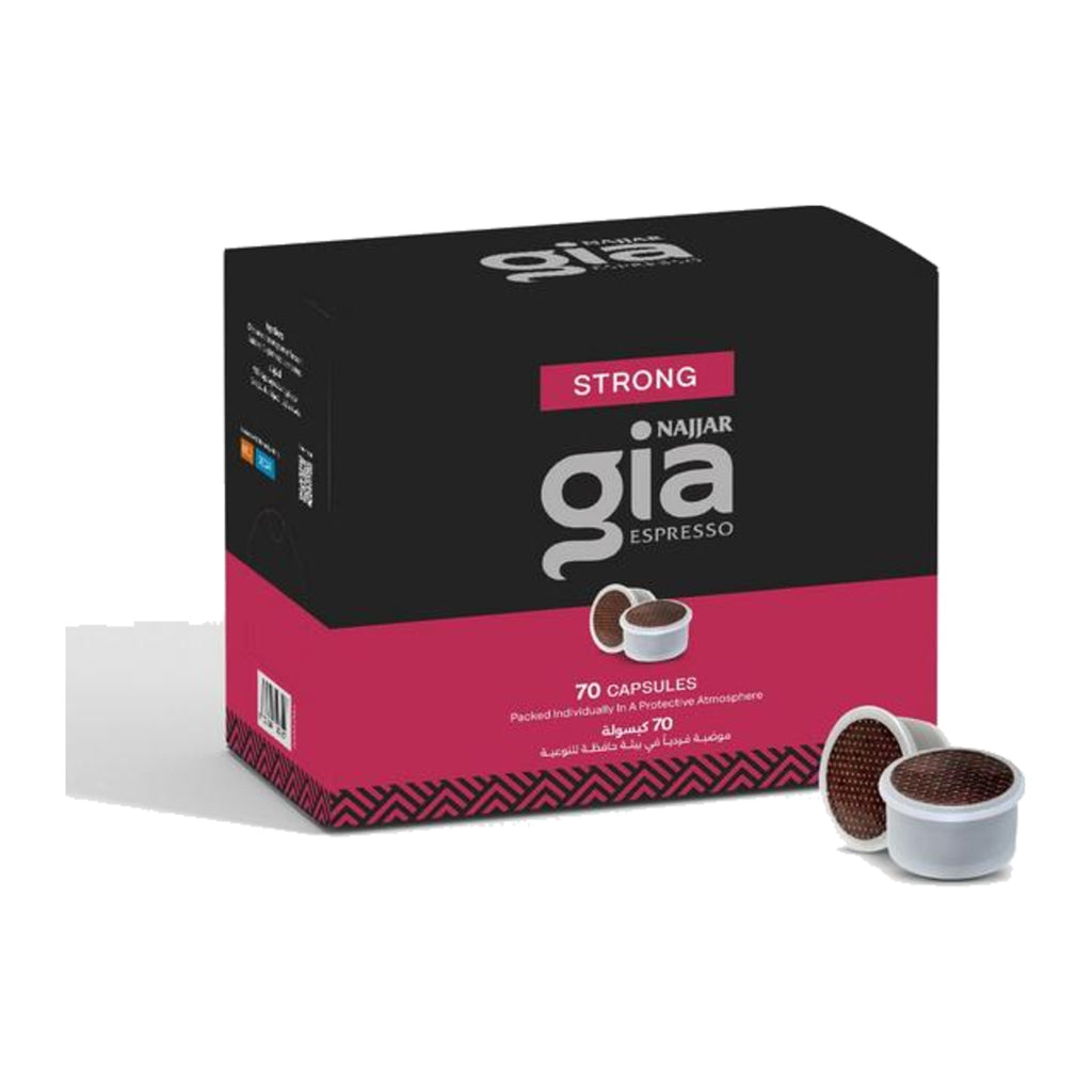 Najjar Gia Strong 70 Capsules