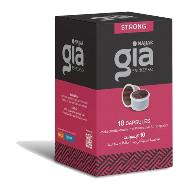 Najjar Gia Strong 10 Capsules
