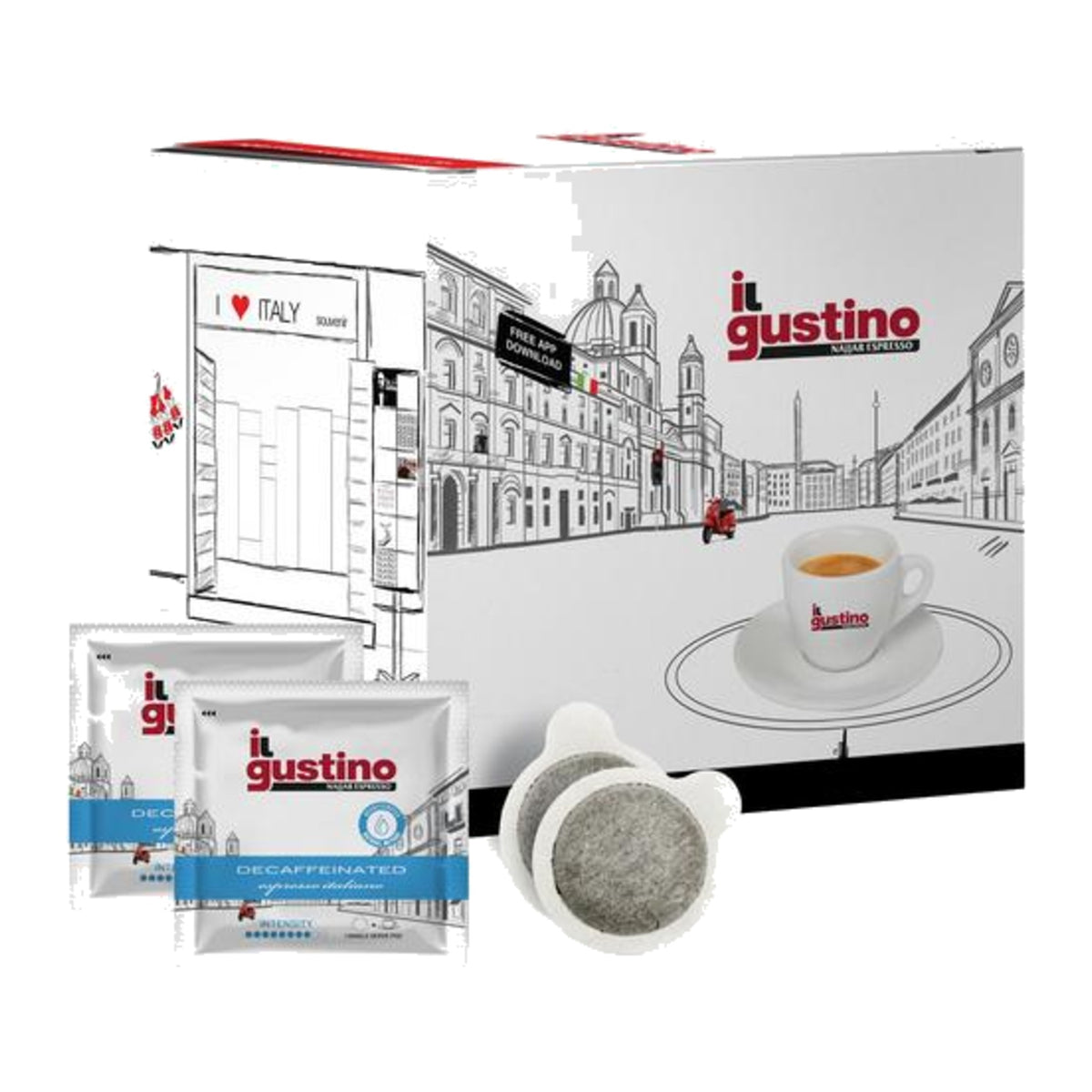 Il Gustino Decaf 100 Pods