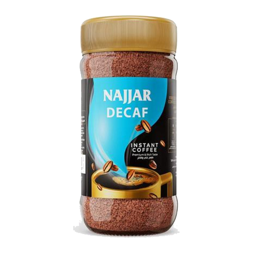 Najjar Instant Decaf