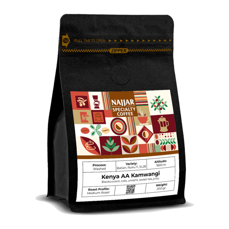 Kenya AA Kamwangi
