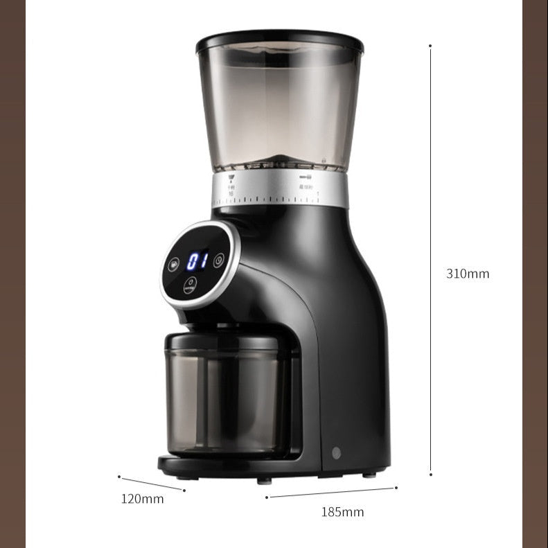 Italian Stainless Steel Electric Coffee Grinder