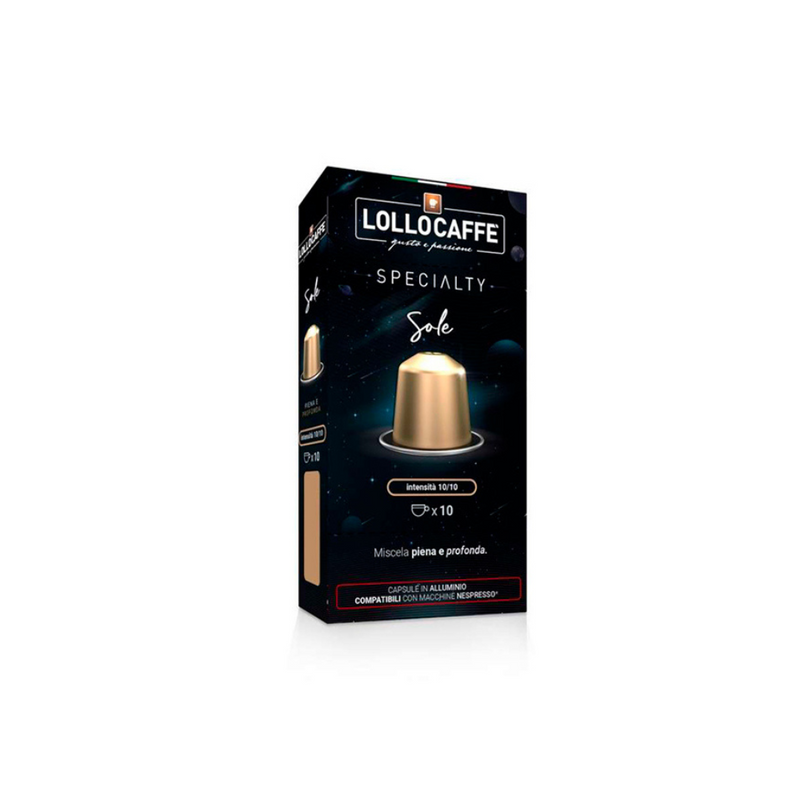 Lollo Caffe Specialty – Sole 1 Box / 10 capsules