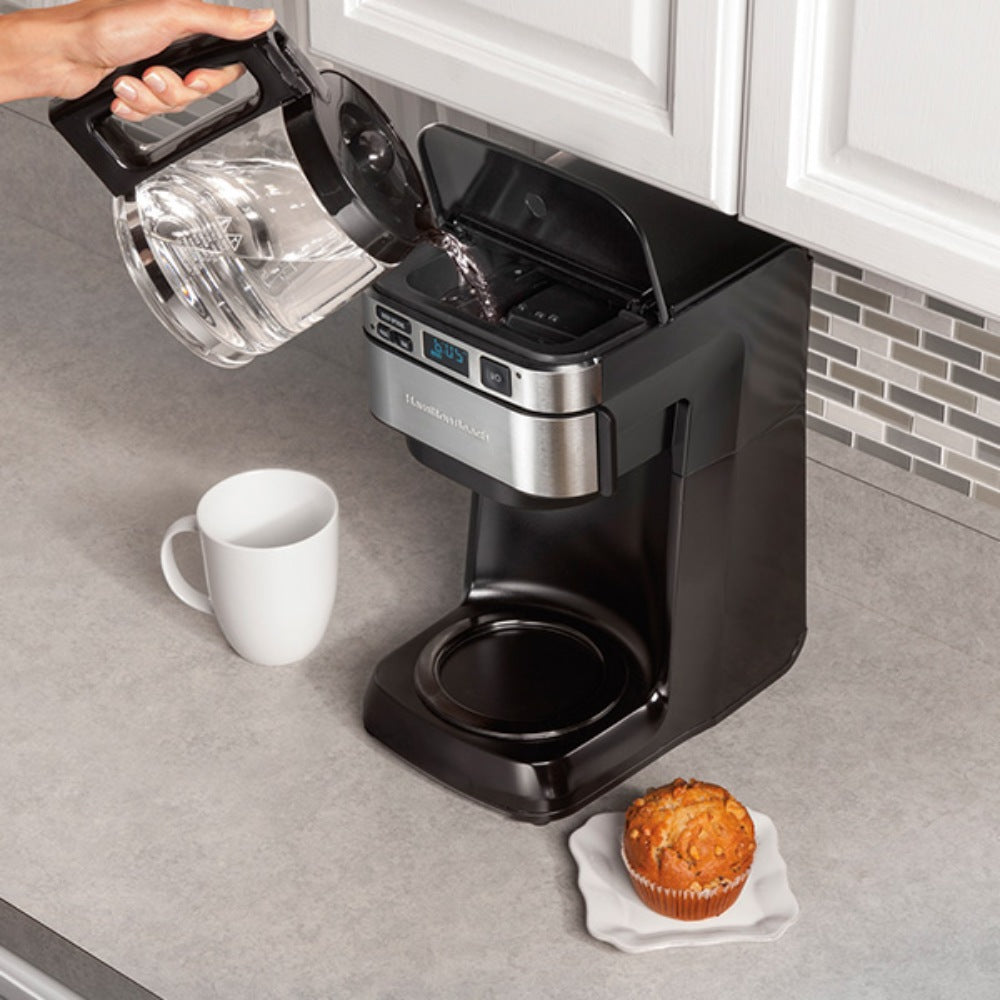 Hamilton Beach FrontFill 1.7L Programmable Coffee Maker