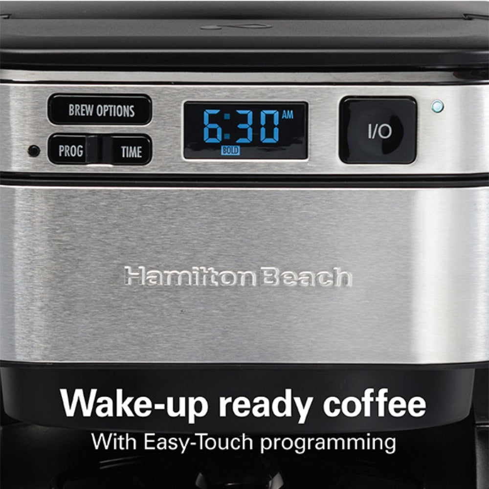 Hamilton Beach FrontFill 1.7L Programmable Coffee Maker