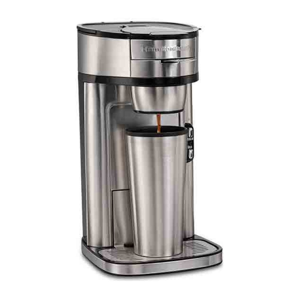 Hamilton Beach Scoop Single-Serve Coffee Maker