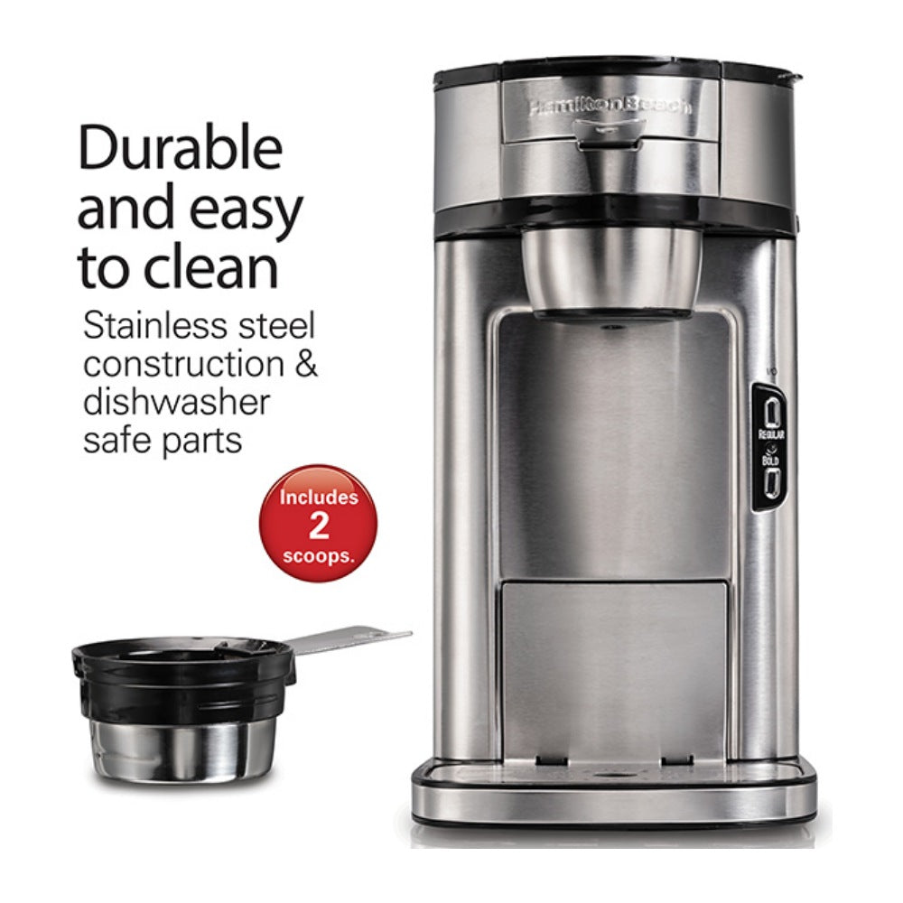 Hamilton Beach Scoop Single-Serve Coffee Maker