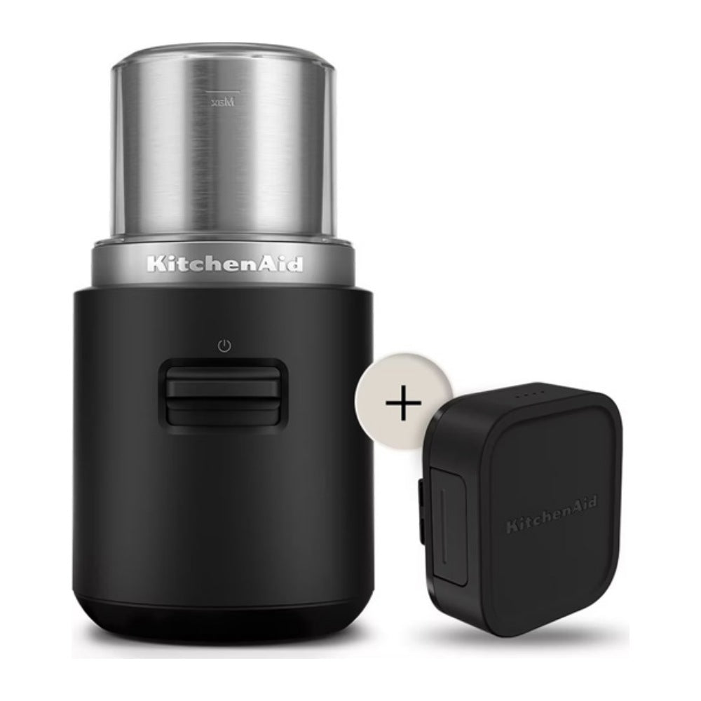 KitchenAid Go Cordless Blade Coffee Grinder - With Battery
