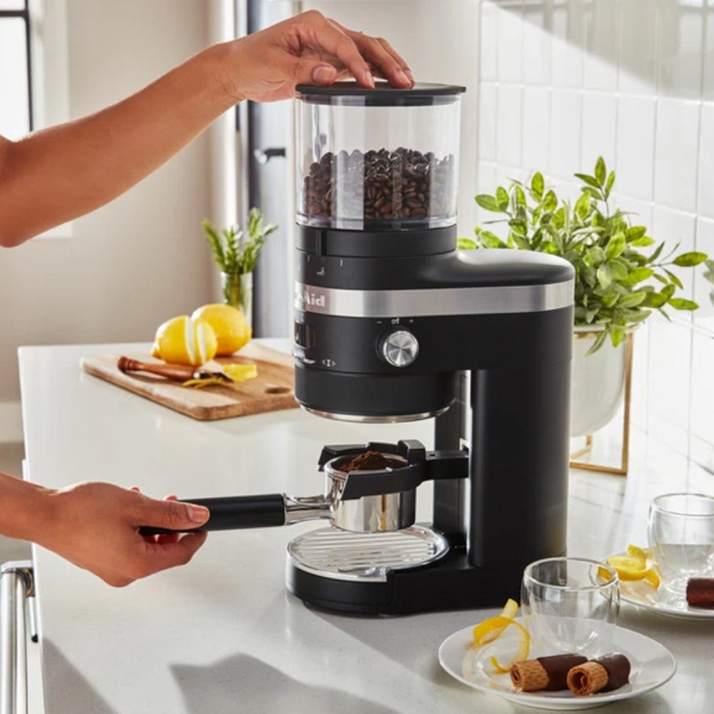 KitchenAid Artisan Burr Coffee Grinder - Matte Black
