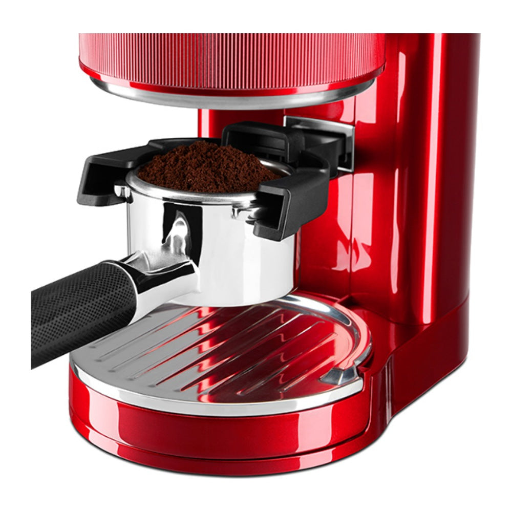 KitchenAid Artisan Burr Coffee Grinder - Candy Apple