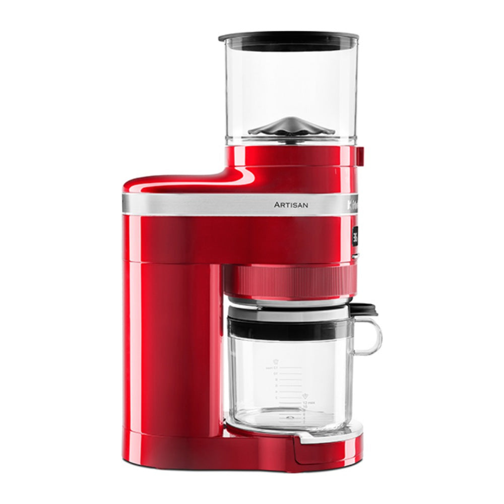 KitchenAid Artisan Burr Coffee Grinder - Candy Apple
