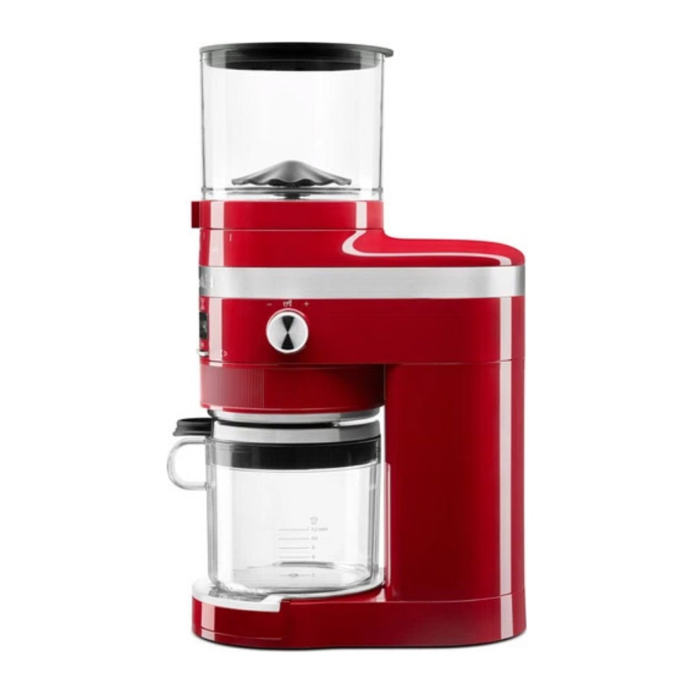 KitchenAid Artisan Burr Coffee Grinder - Empire Red