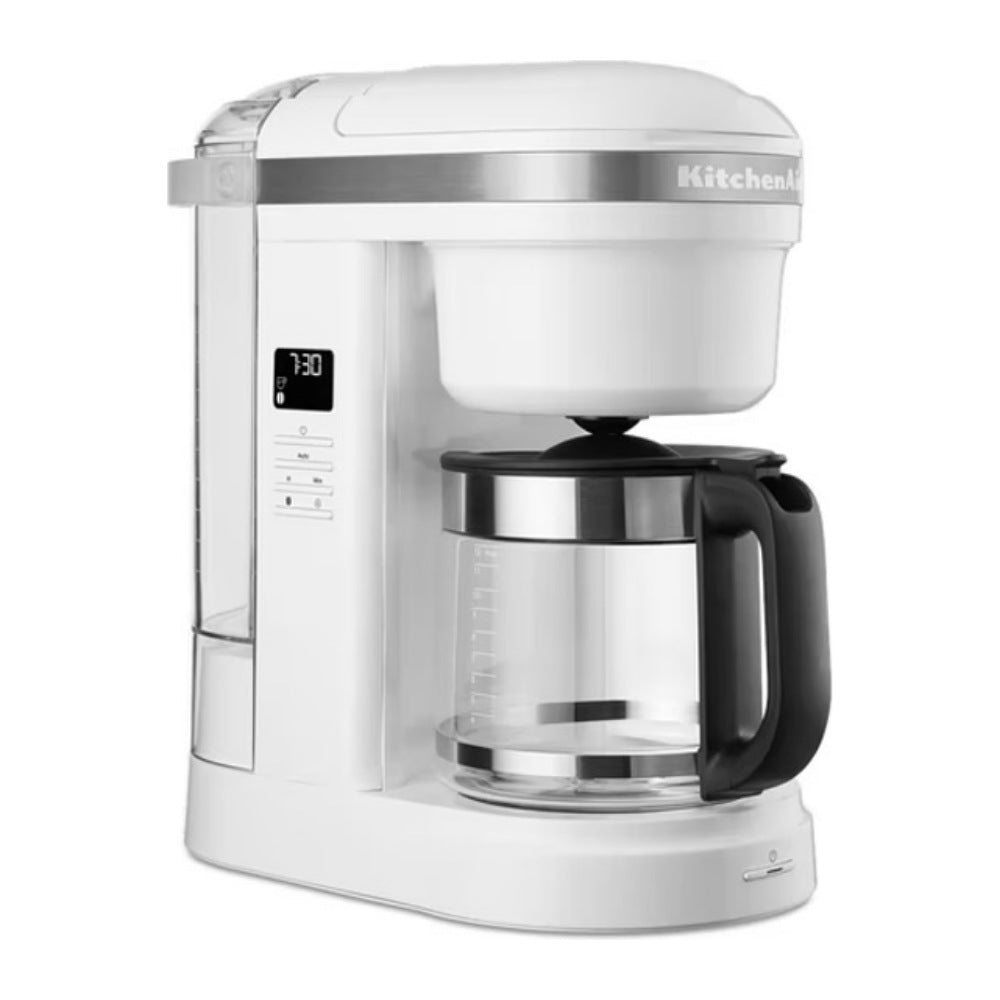 KitchenAid Drip Coffee Maker 1.7L - White