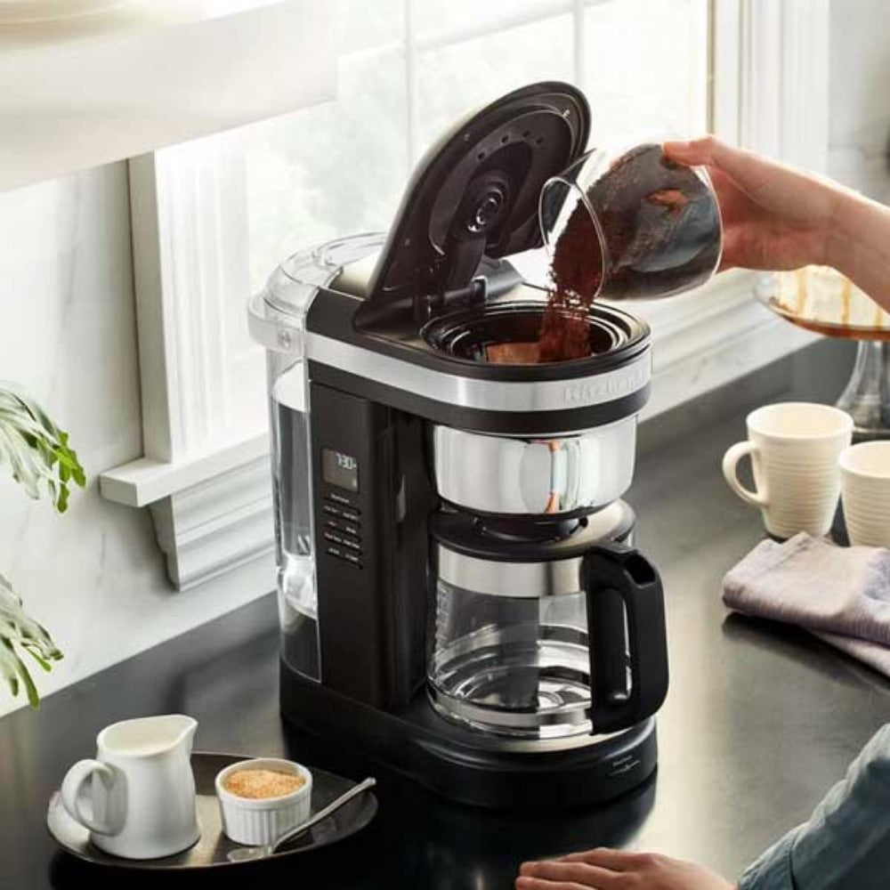 KitchenAid Drip Coffee Maker - Onyx Black