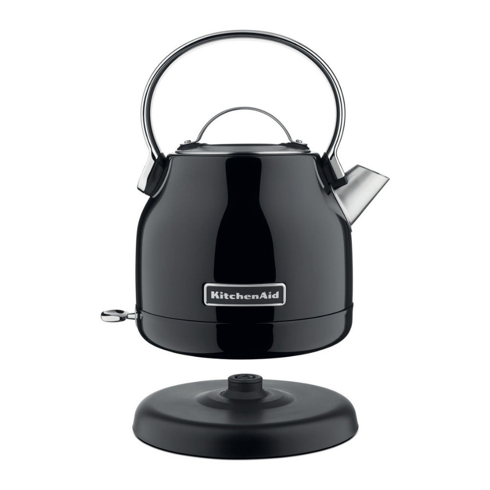 KitchenAid Electric Kettle 1.25L - Onyx Black