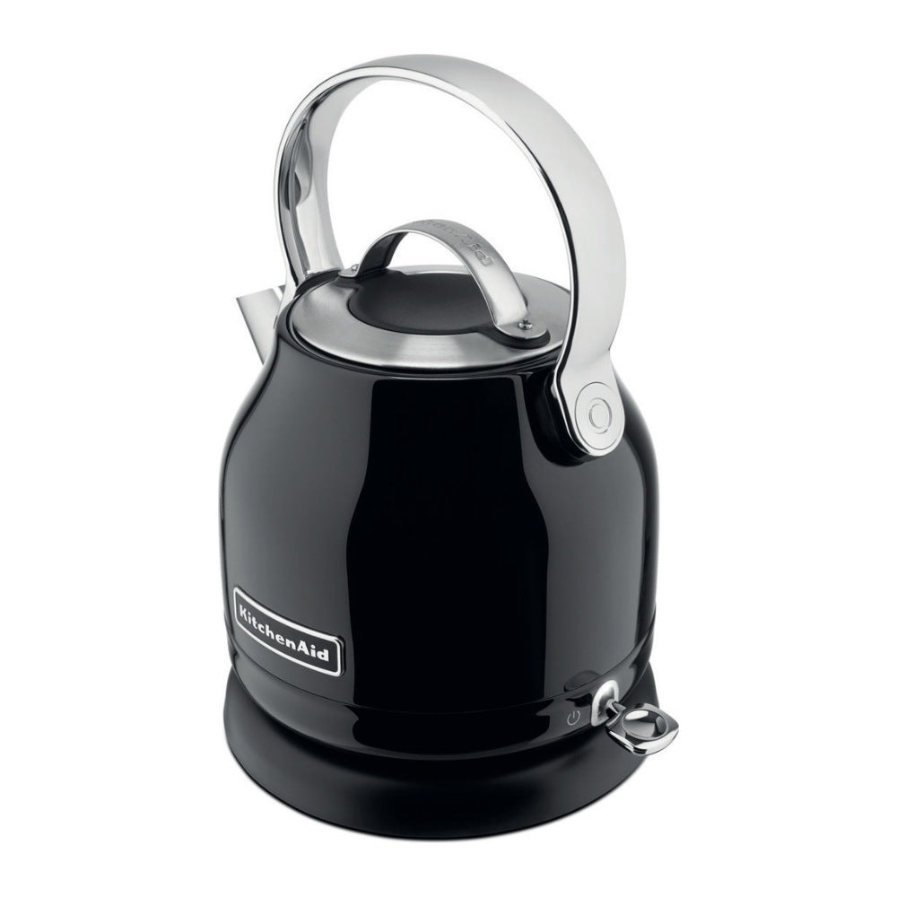 KitchenAid Electric Kettle 1.25L - Onyx Black