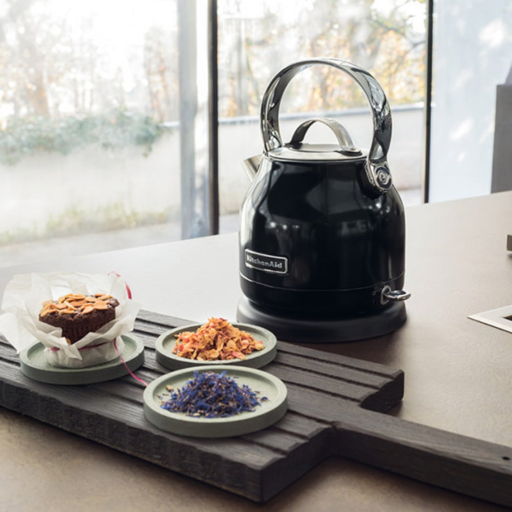 KitchenAid Electric Kettle 1.25L - Onyx Black