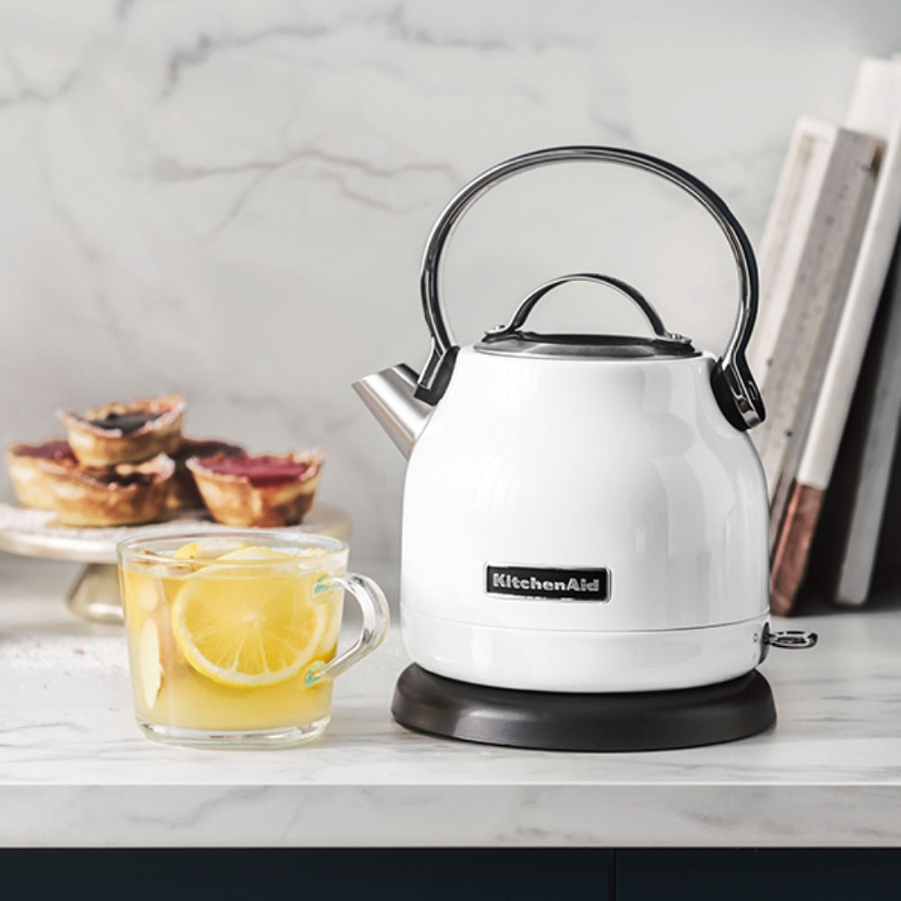 KitchenAid Electric Kettle 1.25L - White