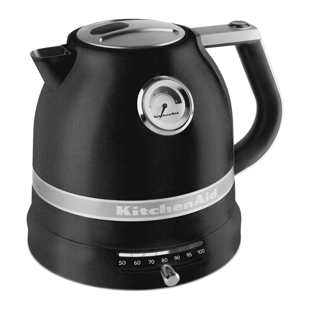KitchenAid Artisan Kettle 1.5L - Cast Iron Black