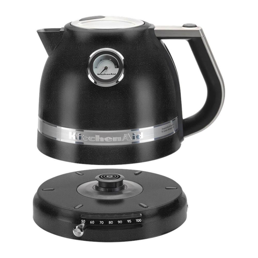 KitchenAid Artisan Kettle 1.5L - Cast Iron Black