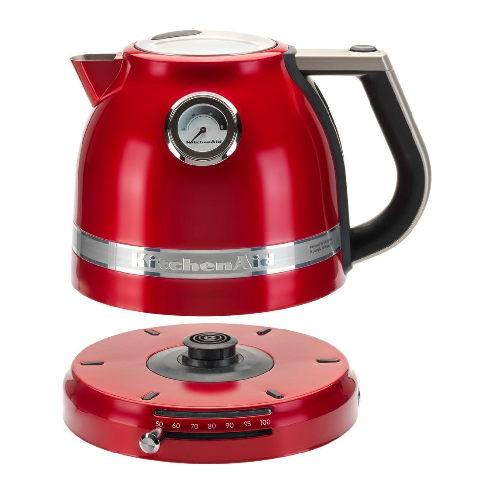 KitchenAid Artisan Kettle 1.5L - Candy Apple