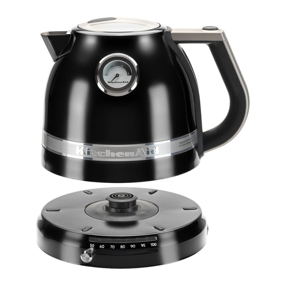 KitchenAid Artisan Kettle 1.5L - Onyx Black