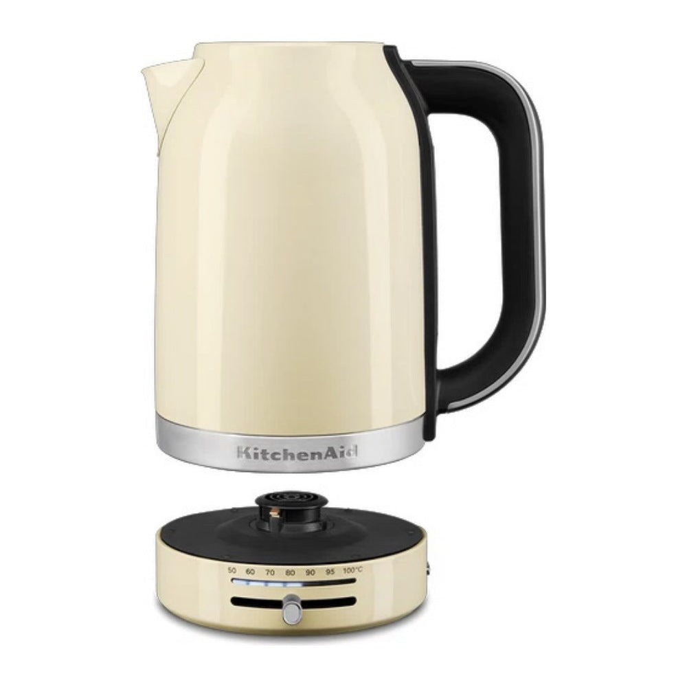 KitchenAid Variable Temperature Kettle 1.7L - Almond Cream